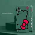 thumbnail image 1 of Pink Hello K-Kitty Line Cat Phone Case For Redmi Note 12 11 11T 11R 11S 10 9T 8 7 7S PRO PLUS 4G 5G Silicone Case Fundas Shell LXY, 1 of 7