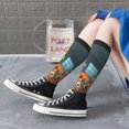 thumbnail image 3 of Lsque Scooby-Doo Printed Crew Socks Men's Women's LightWeight Thin Casual Calf Socks ,Knee High Socks,Cotton Socks, 3 of 9