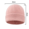 thumbnail image 2 of Gorro Desiderio con puños de lana, 2 of 5
