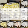 thumbnail image 3 of UAYOTSE Toddler Unisex Duck Printed Long Sleeve Pajama Set Crew Neck Pullover Top and Elastic Cuff Sleep Pants Sleepers Size 4-5 Years, 3 of 4