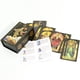 thumbnail image 3 of Nuevo Tarot de plástico clásico Waite 78 Tarot estampado en caliente cartas de juego de mesa impermeables en stock, 3 of 5