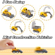 MYDOVA Tractor Sand Play Set Toy Sensory Bin For Kids With Lid 3.3 Lbs