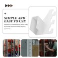 thumbnail image 3 of DEEPCRAFF 2Pcs Adjustable Shelving Brackets White Shelf Clips for Kitchen Use, 3 of 8