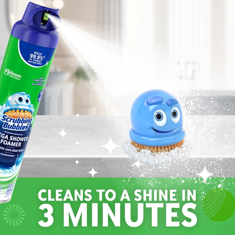 Scrubbing Bubbles Mega Shower Foamer Spray, 2 Pack photo 6
