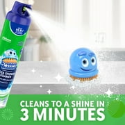 Scrubbing Bubbles Mega Shower Foamer Aerosol, Tough Foaming Bathroom, Tile, Shower & Tub Disinfectant Cleaner, Rainshower, 20 oz, 2 Pack