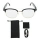 thumbnail image 2 of Gafas Inteligentes Con Control De Voz, Transmisión Rápida De Señal UV400, Lentes De Protección Completa, Gafas Inteligentes, Seguras Para Conducir Y Pescar, 2 of 7