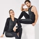 thumbnail image 2 of DIVE SAIL Traje de buceo 2MM Pantalones cortos de manga larga Traje de neopreno Rash Guards Artesanía exquisita Sensación de cuerpo fresco Snorkel Trajes camisa masculina L Methold OD019363-03, 2 of 6