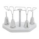 thumbnail image 2 of Soporte Para Carrete, Soporte Para Hilo De Carrete, Ligero, De Alta Eficiencia, Altura Ajustable, Plástico Estable Para El Hogar, 2 of 7