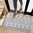 thumbnail image 2 of Colorful Geometric Striped Pattern Door Rugs,Washable Non Slip Door Mats Indoor,Decorative Door Mats,Entry Mat Indoor for Entrance,Bedroom,Kitchen,Bathroom,20"x32", 2 of 6