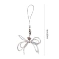 thumbnail image 5 of BQBQERT Fashion Bowknot Star Phone Chain Alloy Bow Pendant Keychain Phone Lanyard Cellphone Hanging Rope for Women Bag Jewelry, 5 of 9