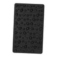 thumbnail image 2 of Almohadilla de masaje de pies Almohadilla de placa para dedos del pie para caminar Almohadilla ergonómica portátil Punto de presión de fitness negro, 2 of 8