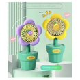 thumbnail image 4 of 2026 Handheld Mini Fan Portable USB Charging Small Fans Cute Style for Gifts Home Use-B_Sep, 4 of 5