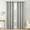 Gray #3, variant on 1pc Blackout Curtains for Bedroom & Living Room - Thermal Insulated Sunscreen Light Blocking Grommet Top Drapes, 52"x84"