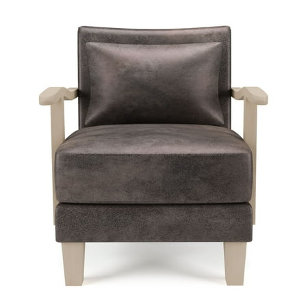Furniture of America Khari Lounge Chair Brown