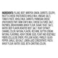 thumbnail image 4 of Marketside Italian Style Beef Ravioli, Fresh Artisanal Pasta, 9 oz, 4 of 6