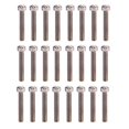 thumbnail image 1 of 24x Reemplazos De Tornillos De Poste De Recogida De Hierro 3x20mm Para Piezas De Guitarra Eléctrica, Color De Níquel Sunnimix Tornillos de recogida de guitarra Humbucker, 1 of 8