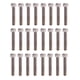 thumbnail image 1 of 24x Guitarra Bajo Bobina Doble / Bobina Simple Tornillo De Recogida 3x20mm Piezas De Instrumentos Musicales, 1 of 8