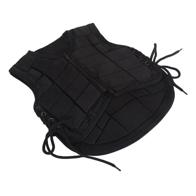 Chaleco de seguridad cómodo y protector para entrenamiento de equitación para niños, niñas y niños (CS)