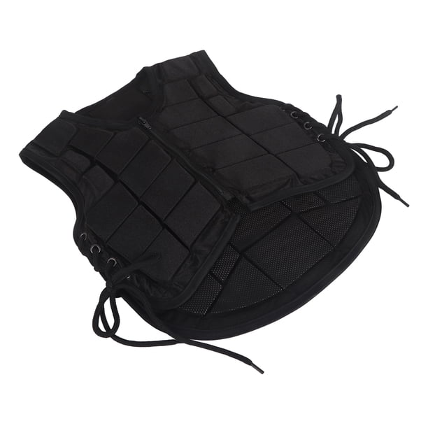 Chaleco de seguridad cómodo y protector para entrenamiento de equitación para niños, niñas y niños (CS)