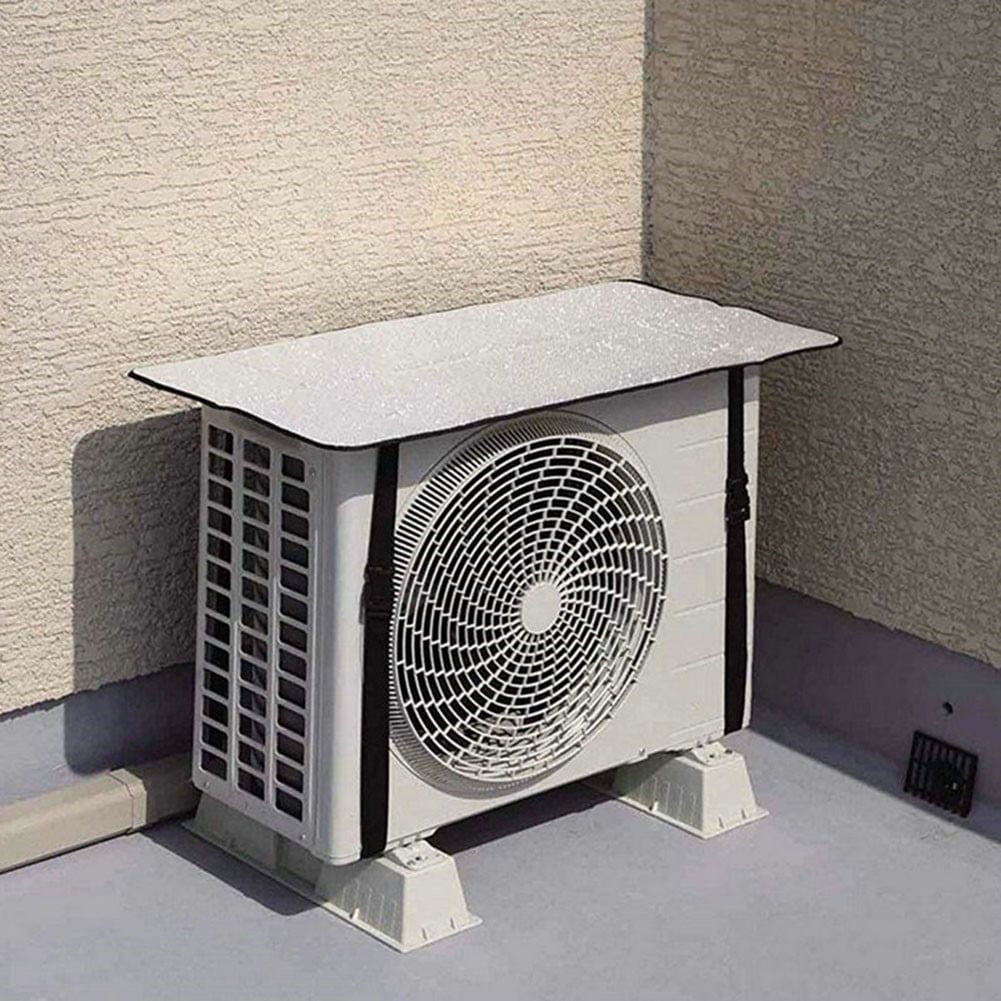 Air Conditioner Cover Air Conditioner Outdoor Unit Sun Protection And Rain Cover Walmart