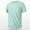 Green, variant on CaiJunJia George T Shirts for Men,Workout Shirts for Men Short Sleeve Quick Dry Athletic Gym Active T Shirt 2024 Spring Summer Moisture Wicking Tops
