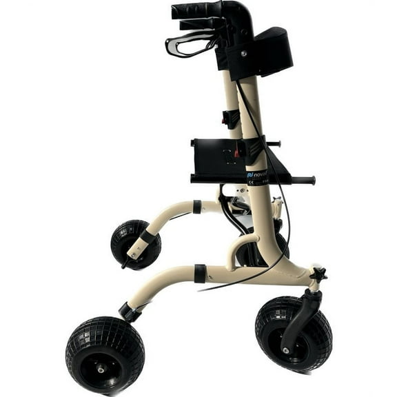 Rollator Walker 4 Wheels for uneven terrain
