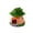 Style F, variant on Reptile Hideout Hollow Tree Stump Ornament, Resin Terrarium Decor, Multi-Hole Hiding Shelter for Small Reptiles, Amphibians and Fish, Aquarium Fish Tank Landscaping House, Bearded