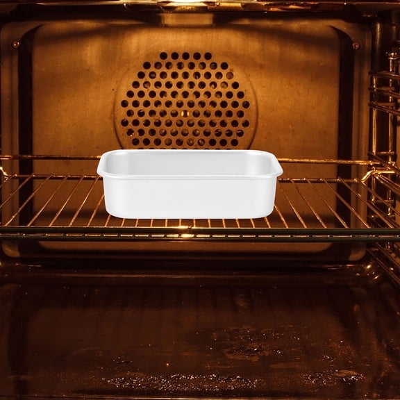 ELAYARD Set of 3 Aluminum Baking Pans Non-Stick Bakeware for Home and Professional Bakers