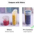 thumbnail image 4 of Contenedores de almacenamiento Forever Young Diamond Painting, 60 rejillas, 4 of 8