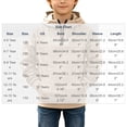 thumbnail image 2 of Boys Quarter Zip Trendy Hoodie Long Sleeve Casual Warm Front Pocket Kids Fall Pullover Sweatshirt Beige 6, 2 of 8