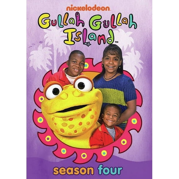 Gullah Gullah Island: Season 4 (DVD), Nickelodeon, Kids & Family