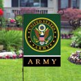thumbnail image 5 of DANF Garden Flag for US Army- Double Sided Long Lasting Fade Resistant - Small Yard House Decoration 12.5 x 18 Inch, 5 of 6