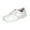 White, variant on Adelia Wide Width Professional Sleek Shoes WHITE 10.5