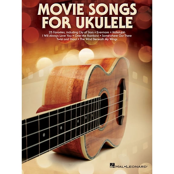Movie Songs for Ukulele, (Paperback)