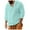Mint Green Tops for Men, variant on IYTR Mens Linen Hoodies Casual Button Down Hooded Drawstring Fall/Winter Fashion Solid Color Comfy Workout Sweatshirts Long Sleeve Sweatshirts Khaki M