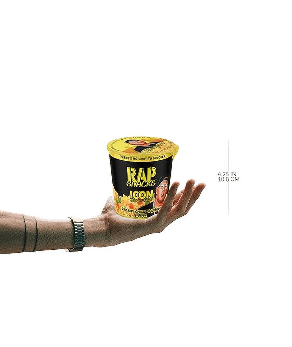 Rap Snacks Creamy Chicken Gumbo Ramen Noodles, 12 Cups