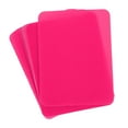 thumbnail image 1 of Parches de planchar Uxcell, parches de reparación de tela, parches de planchar de 4.9"x3.7" para ropa y pantalones, paquete de 18, rojo rosa, 1 of 6