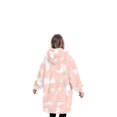 thumbnail image 3 of SUNSIOM Pyjama pour Enfants Couverture Réversible avec Capuche pour Enfants, 3 of 5