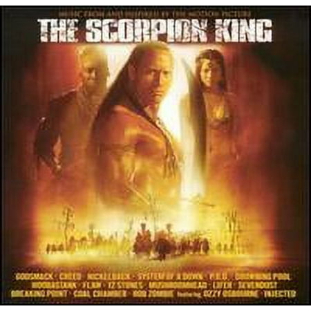 Scorpion King - Soundtrack - Various Artists (CD)