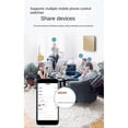 thumbnail image 2 of Tuya Wifi Smart Switch Touch Light Switch Single Zero Fire Line Universal 3 Switch, 2 of 5
