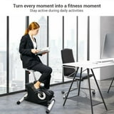 under desk bicycle machine