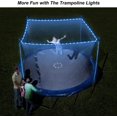 thumbnail image 6 of Morttic LED Rope Lights Outdoor, 39 ft 8 Modes Rope Lights Battery Powered String Lights with Remote Control Waterproof for Bedroom Balcony Garden Patio Decor (Blue), 6 of 13