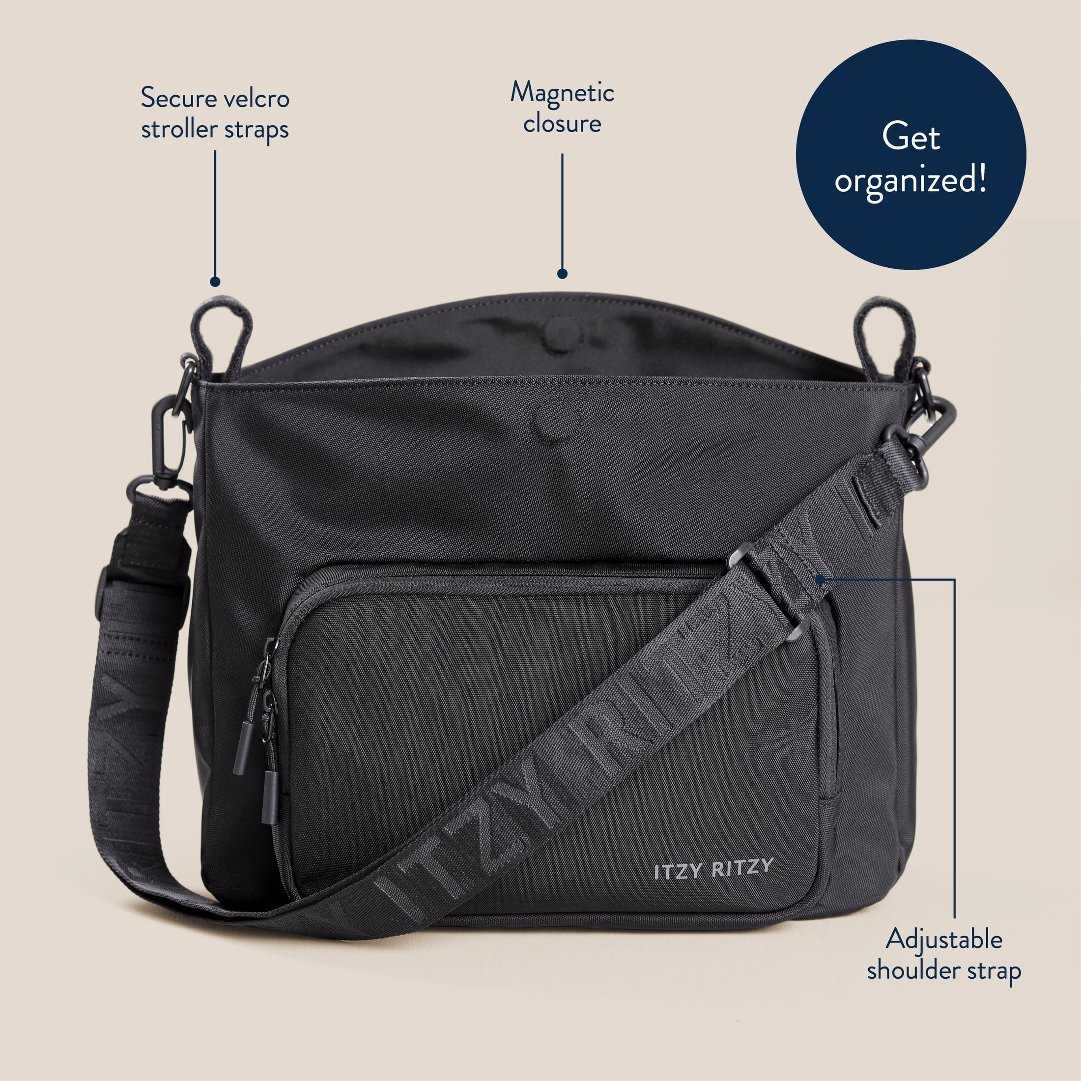 Itzy Ritzy Belong Cargo Caddy™ Black