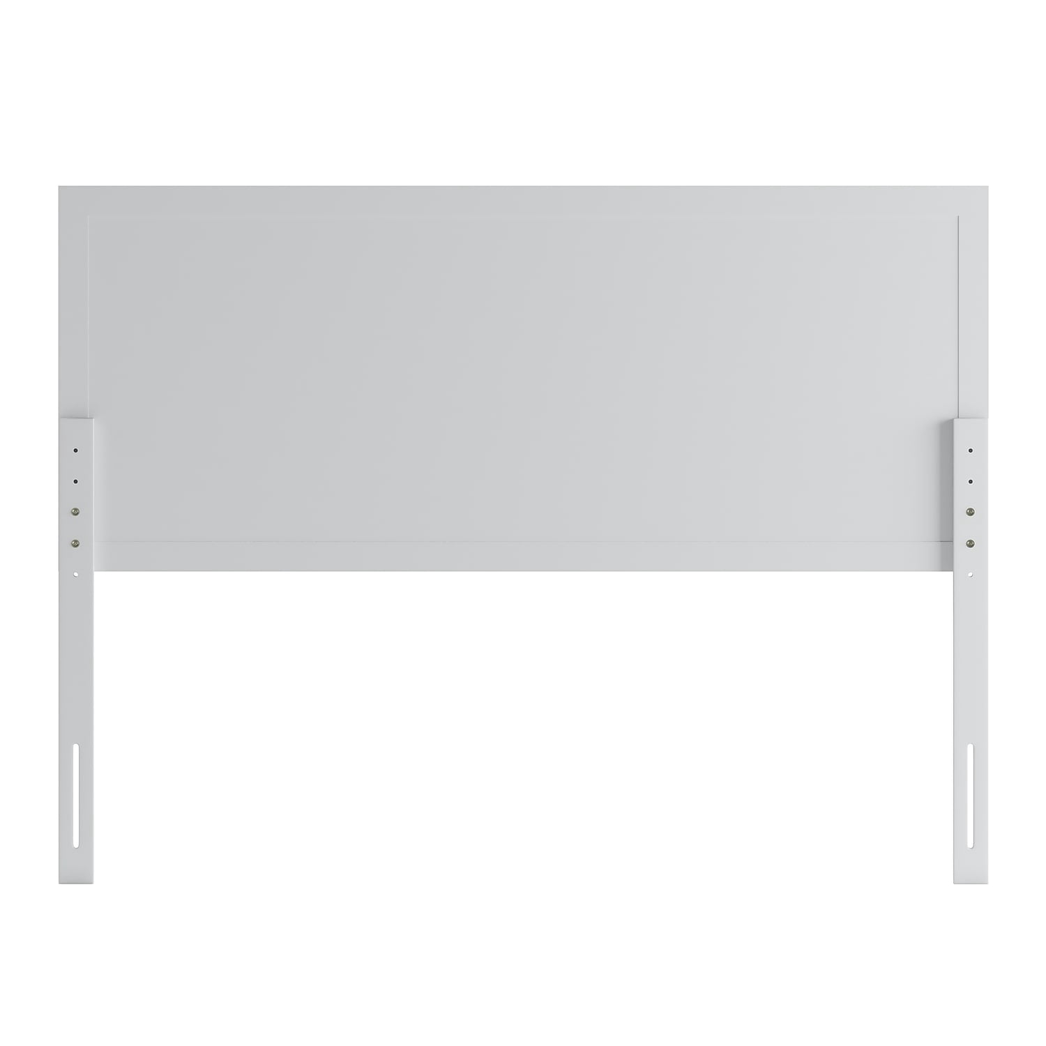 Flash Furniture Oliver Queen Size Wooden Four Panel Adjustable Headboard 61.25"W x 0.75"D x 41" - 51
