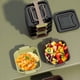 thumbnail image 1 of Set Of Four Portable Portable Lunch Boxes With Handles And Lids Fruit Boxes Food Boxes Microwaveable Lunch Boxes For Office Workers Deals Of The Day Clearance, 1 of 9