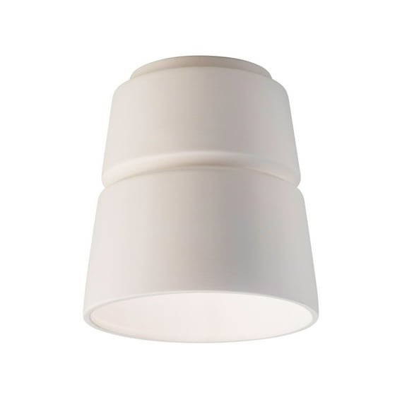 Justice Design Group Cer-6150 Radiance 8" Wide Flush Mount Ceiling Fixture From The Cone