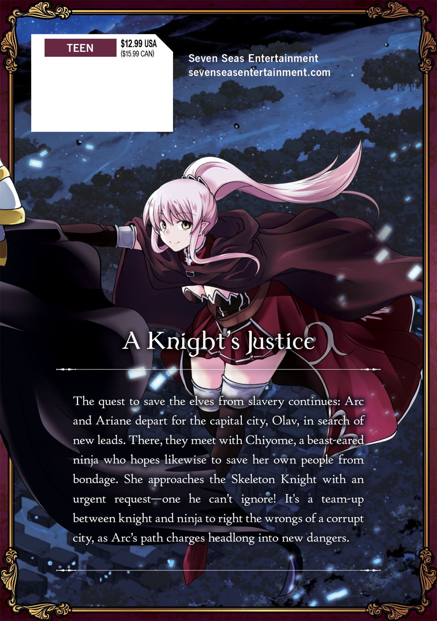 Skeleton Knight In Another World Manga Vol 3 Walmart Com Walmart Com