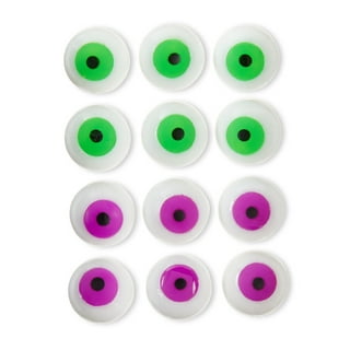 Wilton Candy Eyeballs for Frosted Treats, Black and White Candy Sprinkles,  0.88 oz. 
