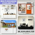 thumbnail image 6 of Signs Outdoor Metal Indoor Custom Metal Sign CustomizedSign for Office Business Home Workplace Delivery StreetShop Yard Signs Design Your Own Logo Text 12x16in, 6 of 10