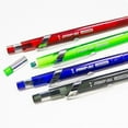 thumbnail image 5 of BAZIC Tri-Angle 0.7mm Mechanical Pencil w/ Refill 2B Ceramic Lead, 4-Pack, 5 of 5